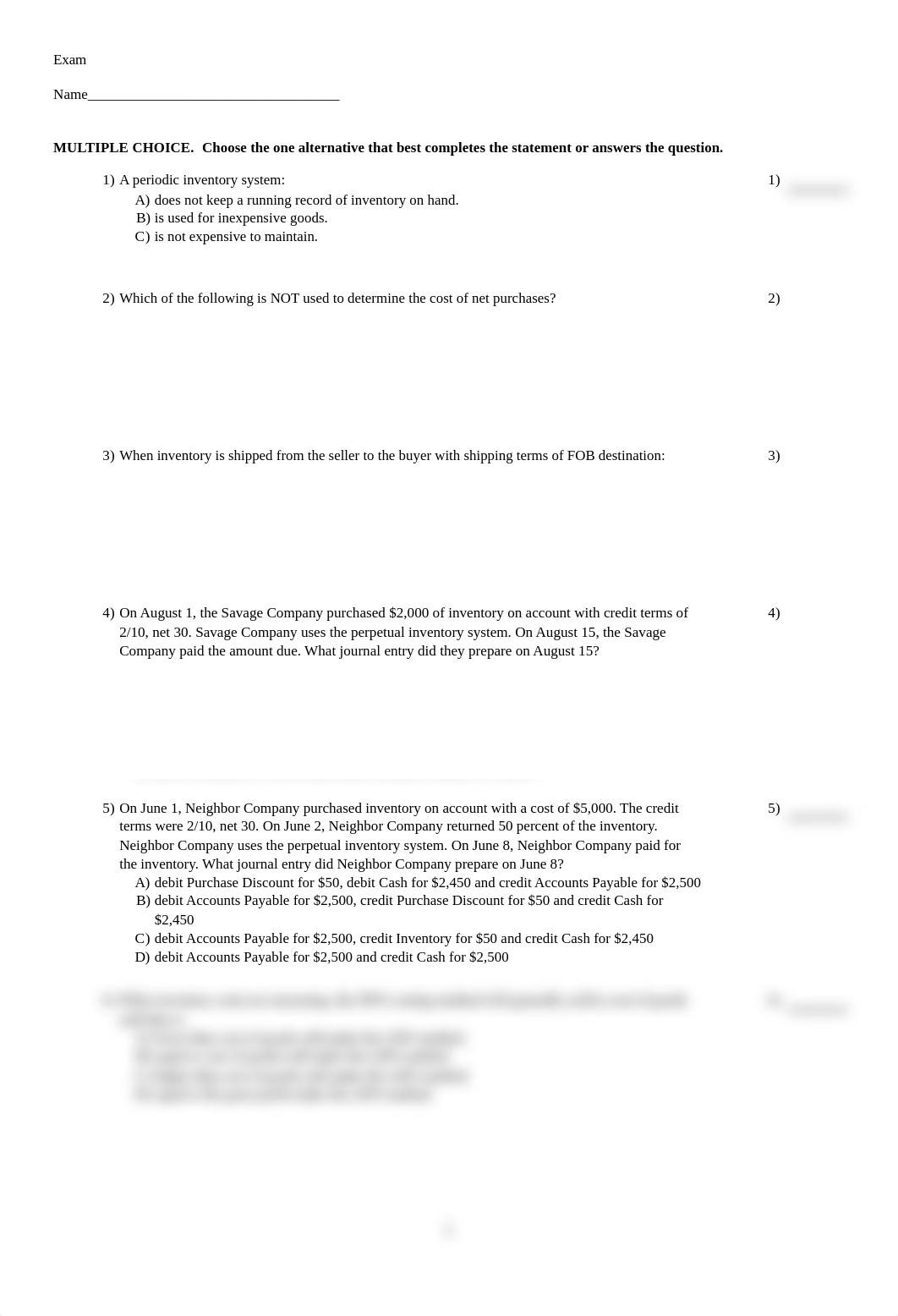 Midterm 2 Review-Inventory_debfb1tvgs1_page1