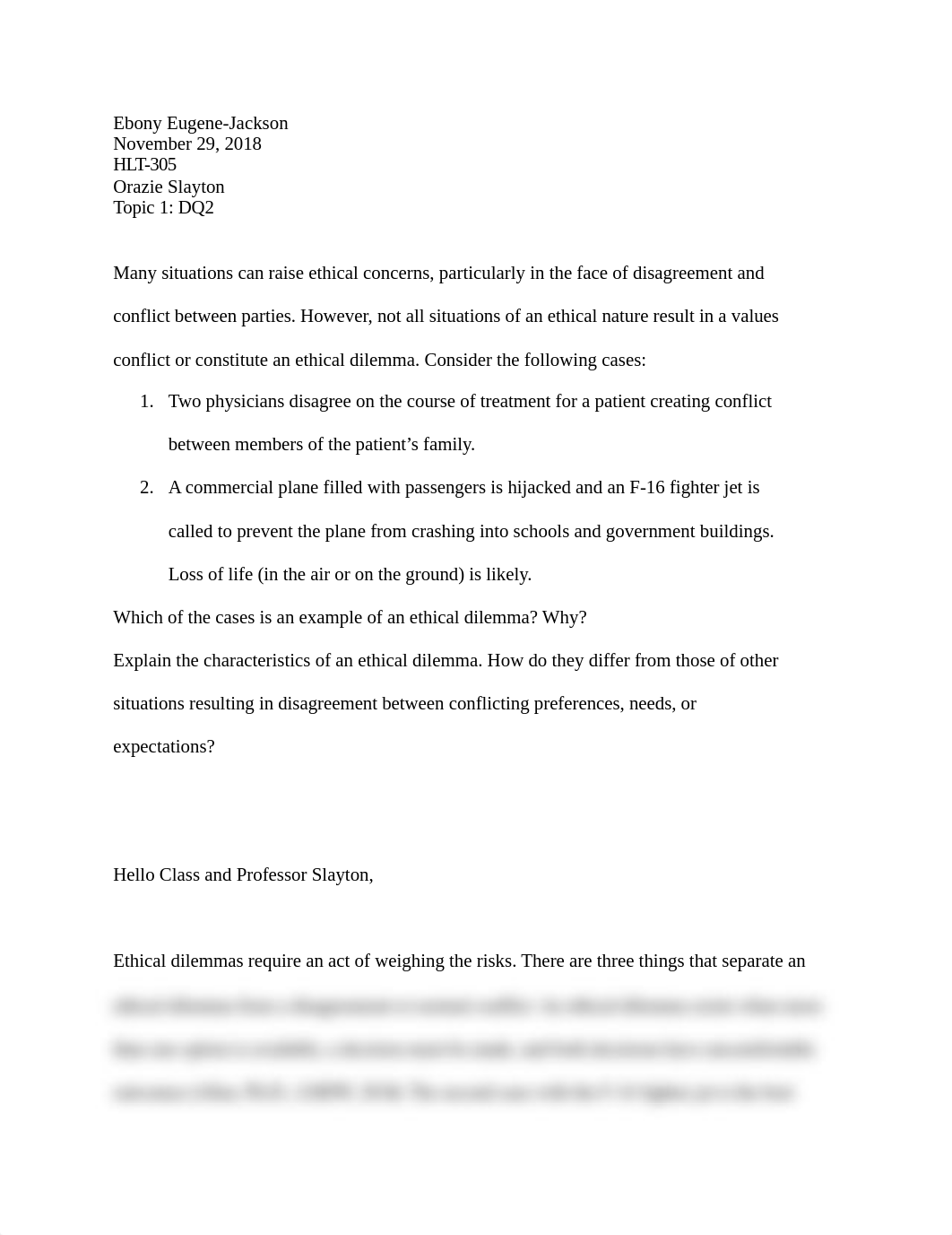 Week1 DQ 2 HLT 305.docx_debhdjnu086_page1