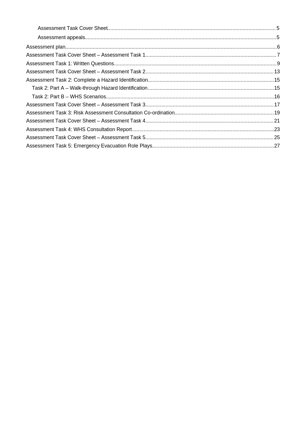 Workplace Health and Safety Cluster Student Assessment Booklet (ID 16132....docx_debidrl0i7r_page3