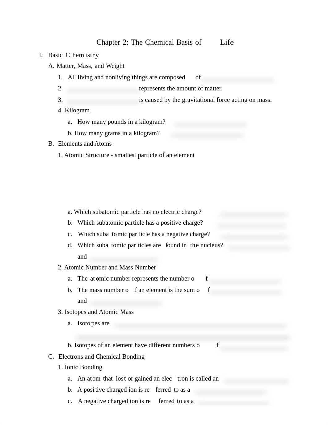 Chapter 2 - Chemistry of the Body chapt02_study_outline.doc_debjefokcpq_page1