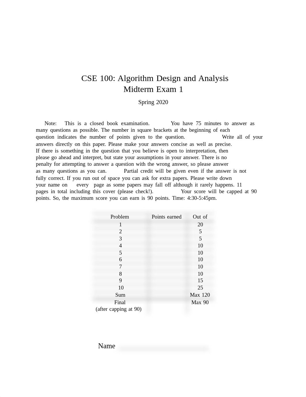 University of California Merced CSE 100.pdf_debmcql1qkn_page1