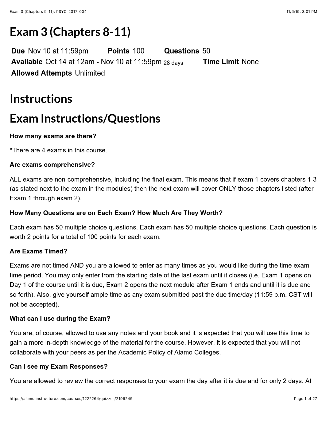 Exam 3 (Chapters 8-11): PSYC-2317-004.pdf_debmcwjvcaa_page1