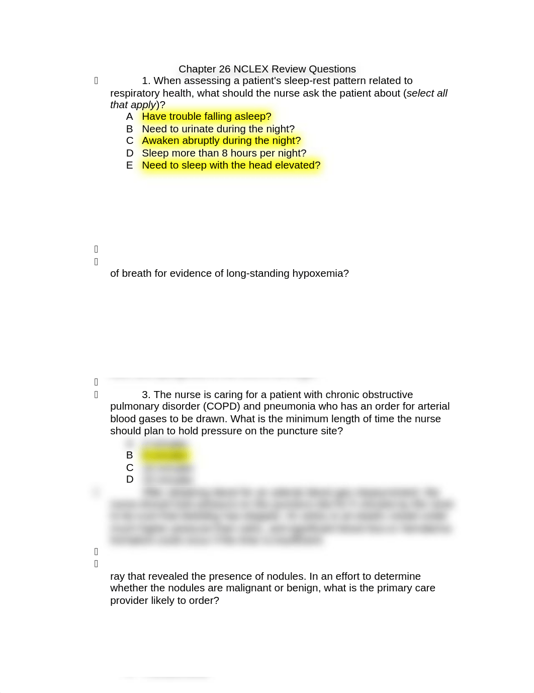 Chapter 26 NCLEX Review Questions_deboabwwvc5_page1