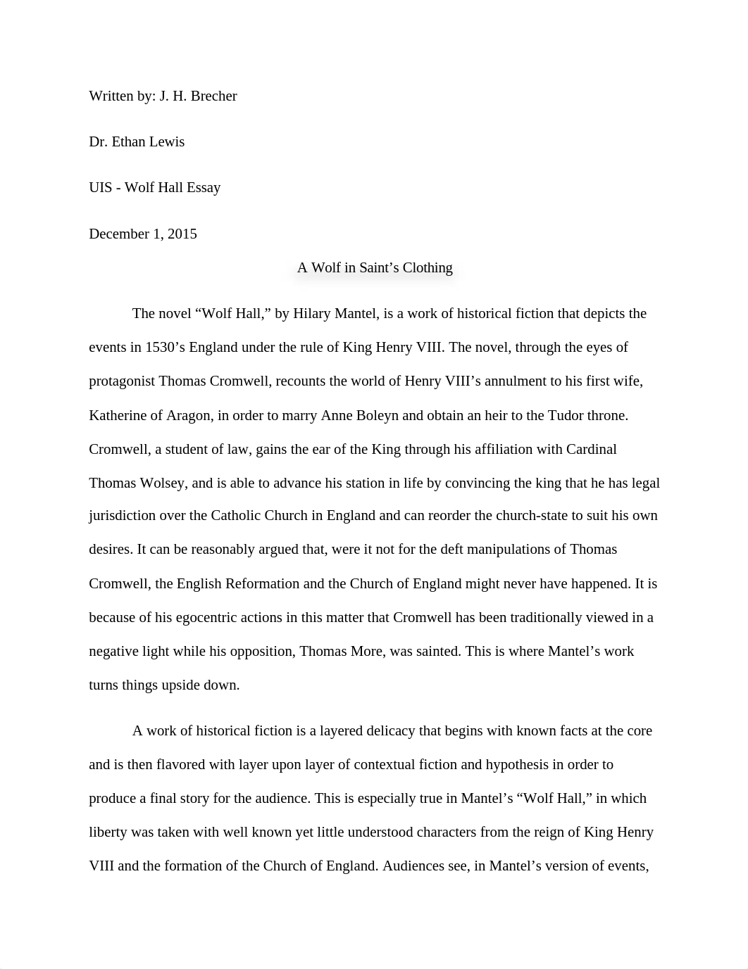 Wolf Hall Essay #2 REVISED.docx_debpizmu1o3_page1