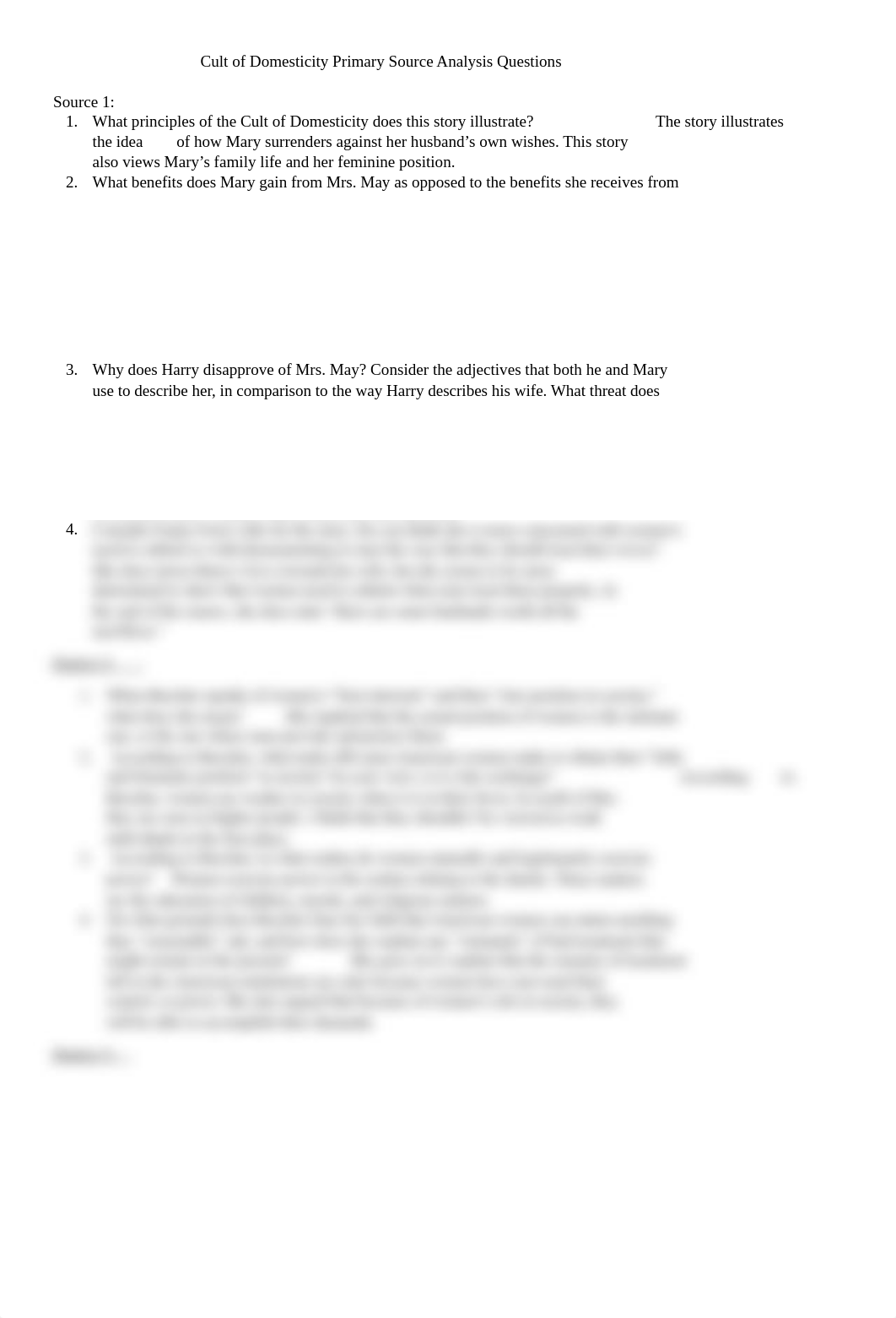 Cult of Domesticity Primary Source Analysis Questions.docx_debq6amplbv_page1