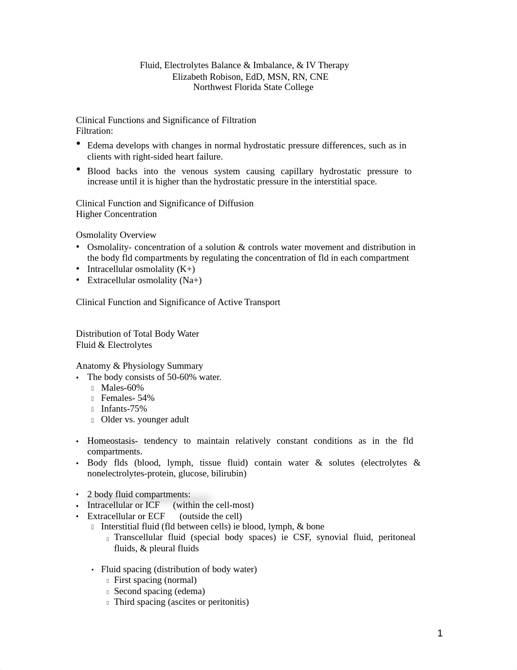 Fld& Electrolyte AND IV Therapy Student HOUpdated_debscsl71t6_page1