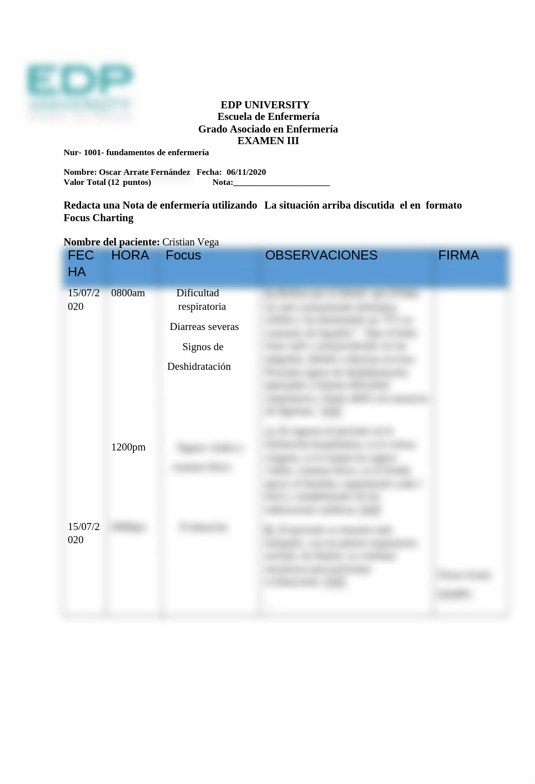 Examen Parcial 3 fundamentos de enfermeria-Oscar Arrate.docx_debvpys4yfn_page1