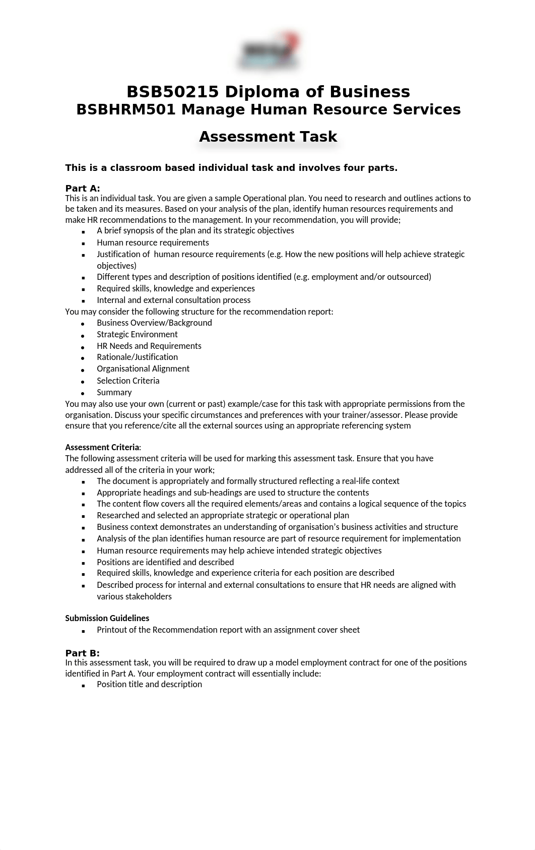 Final_Assignment_BSBHRM501 Manage Human Resource Services_debxp47vxto_page1