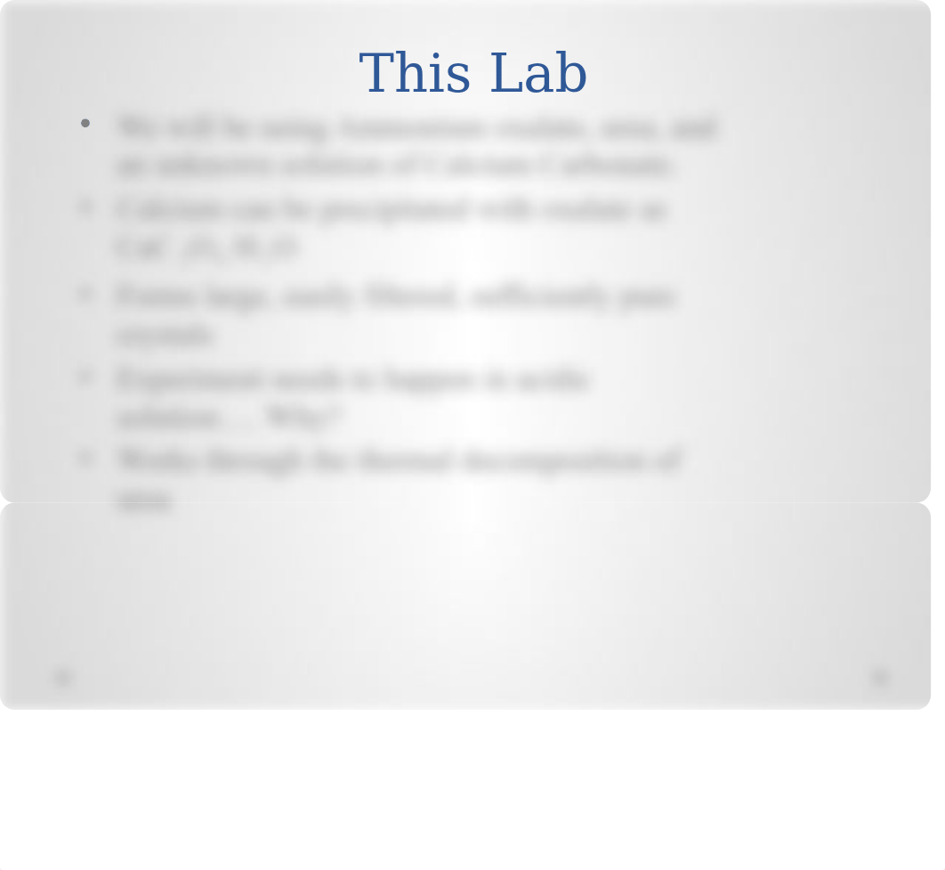 Lab #2 Gravimetric Determination of Calcium as CaC2O4·H2O.pptx_debzyjkl9xk_page5
