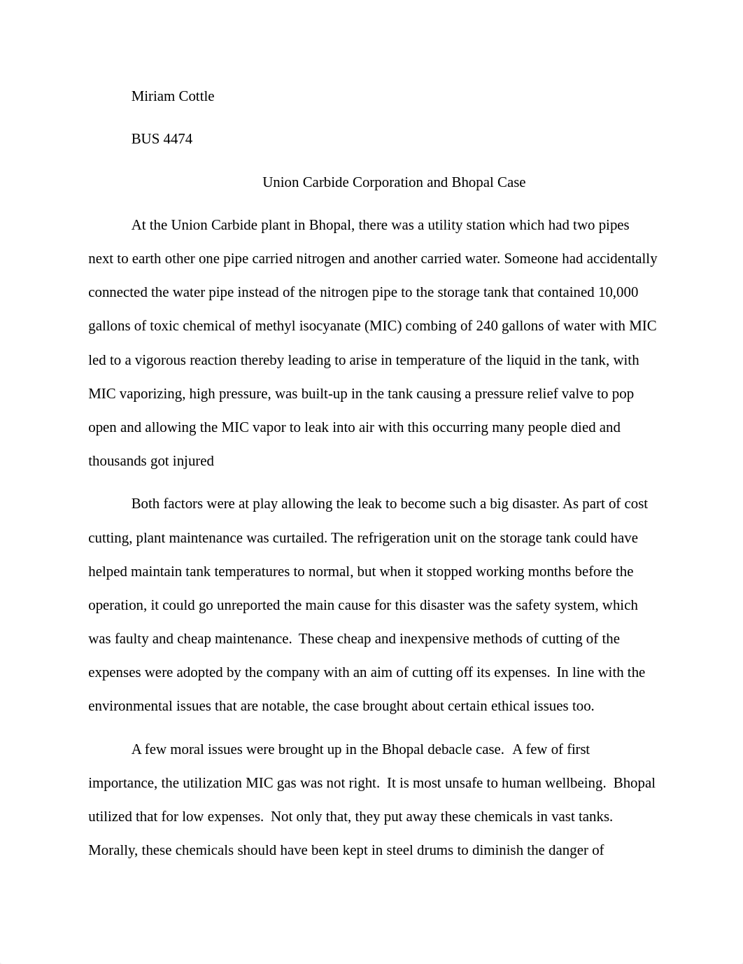 Union Carbide Corporation and Bhopal case.docx_dec4rt3rkw2_page1