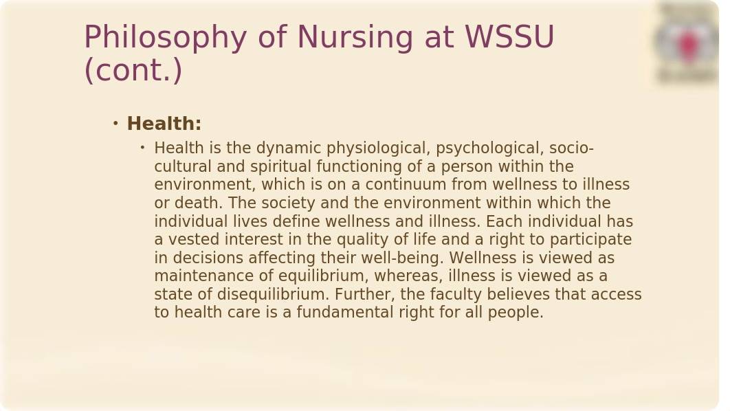 NUR 2313 Unit 6  Program Mission Philosophy and Conceptual FrameworkEBP.pptx_dec6547zvpy_page4