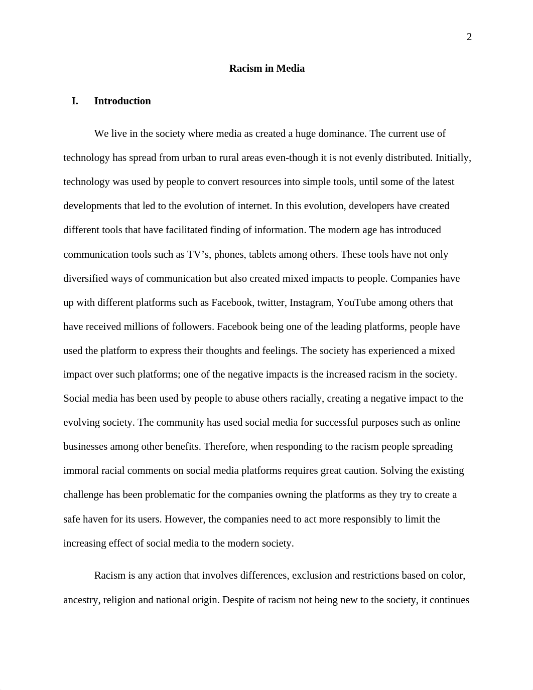 Racism in Media.docx_dec6eqima9m_page2