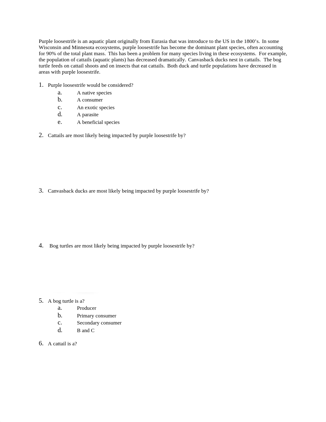 Biology Practice Questions for Exam 1, With Answers_dec6rpktgnk_page2