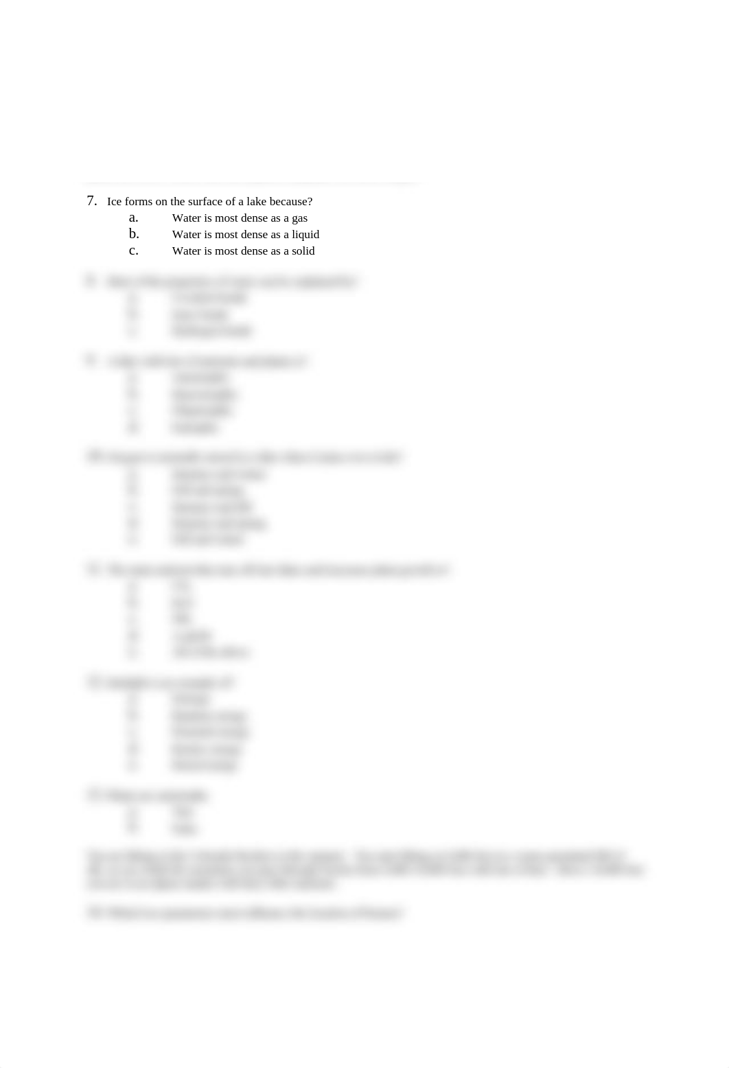 Biology Practice Questions for Exam 1, With Answers_dec6rpktgnk_page3