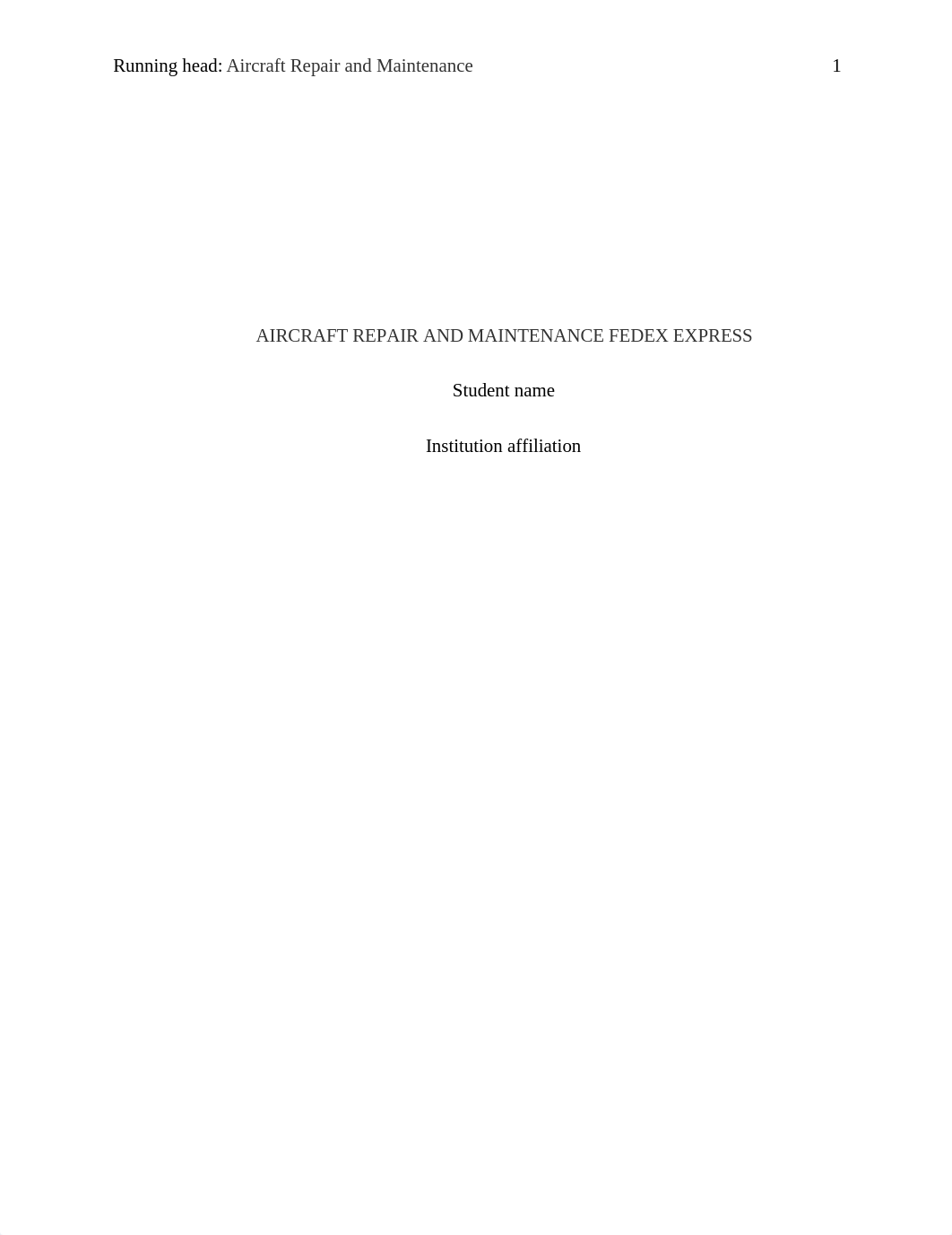 AIRCRAFT REPAIR AND MAINTENANCE FEDEX EXPRESS.docx_decau2nne12_page1