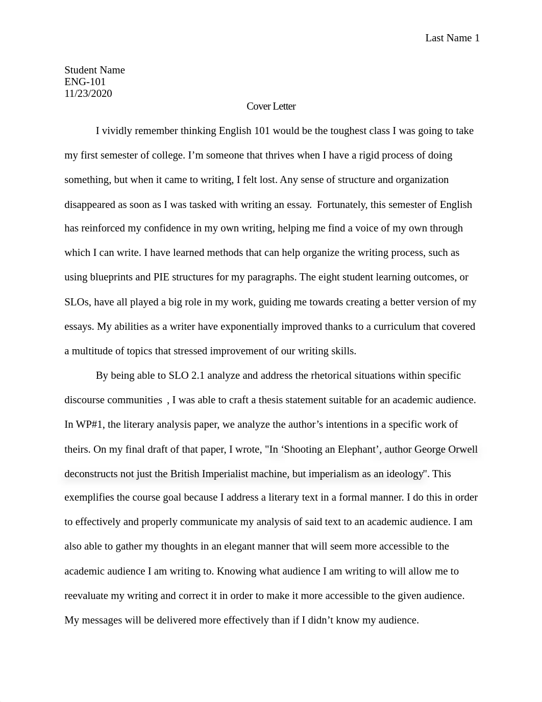 SAMPLE ENG 101 REFLECTION ESSAY.docx_decb7244w1f_page1