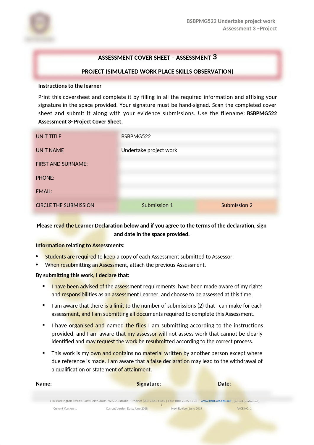 BSBPMG522 - Assessment 3 -  V1 - July 2018.docx_dece87a0tsg_page1