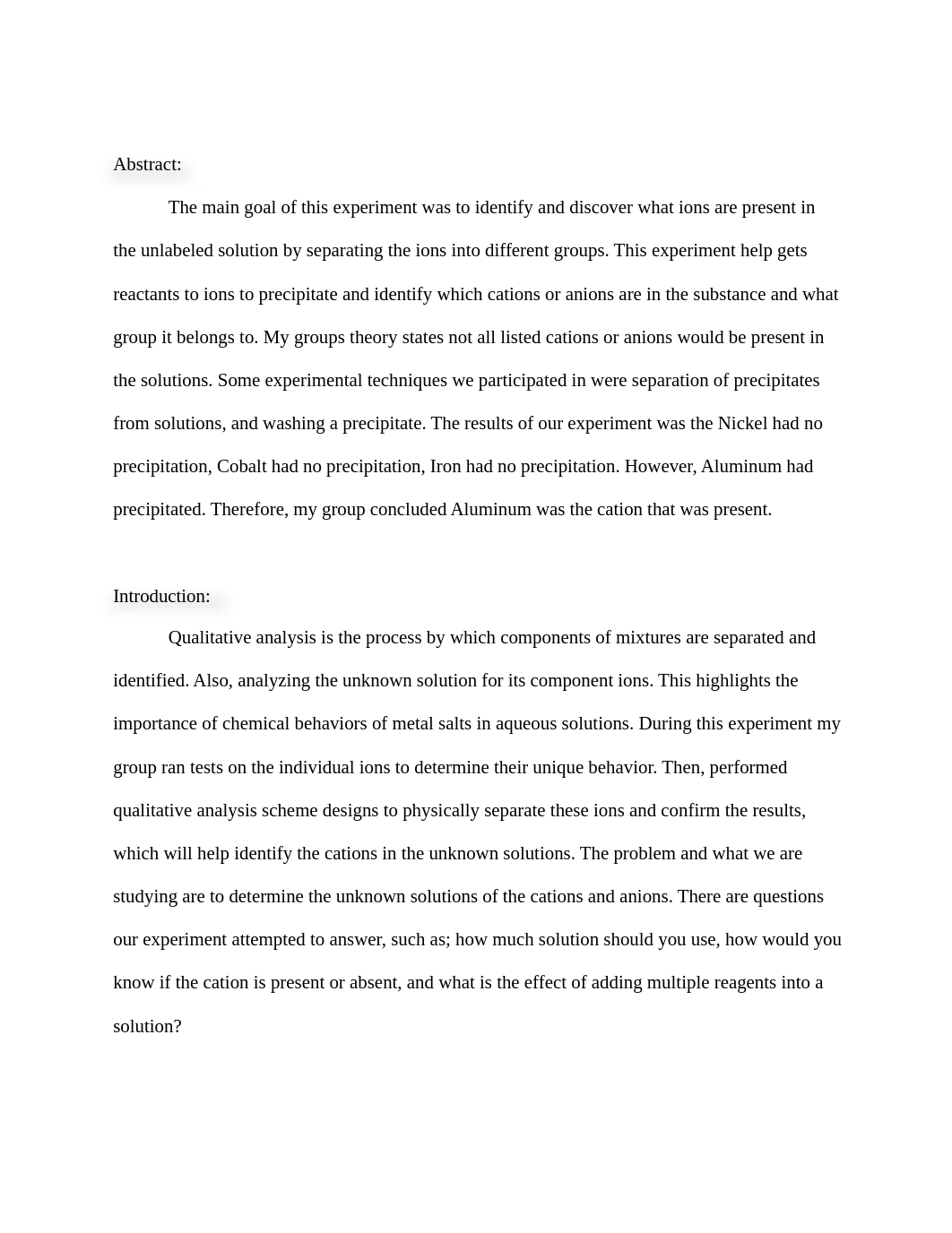 Qualitative Analysis Lab report Chem106L.docx_dececboh8po_page2