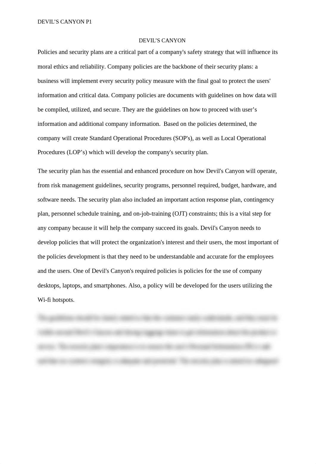 CMGT 582 WK4  Devil's Canyon Part1 Jprince .docx_decf250g5rm_page2