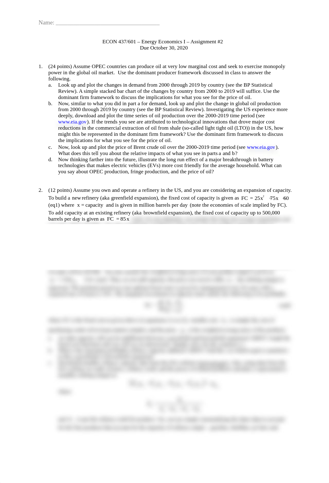 ECON 437-601 Assignment 2 Fall 2020.pdf_deciho3tprw_page1