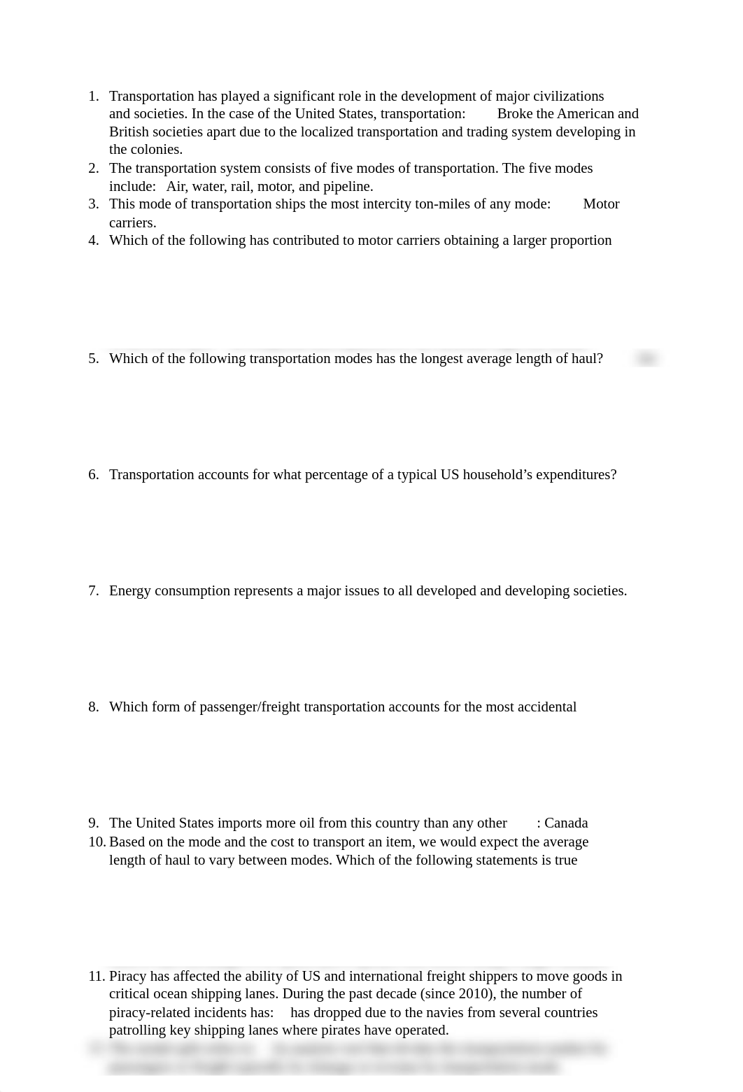 Transportation logistics Exam 1.docx_deck3tmq1yi_page1