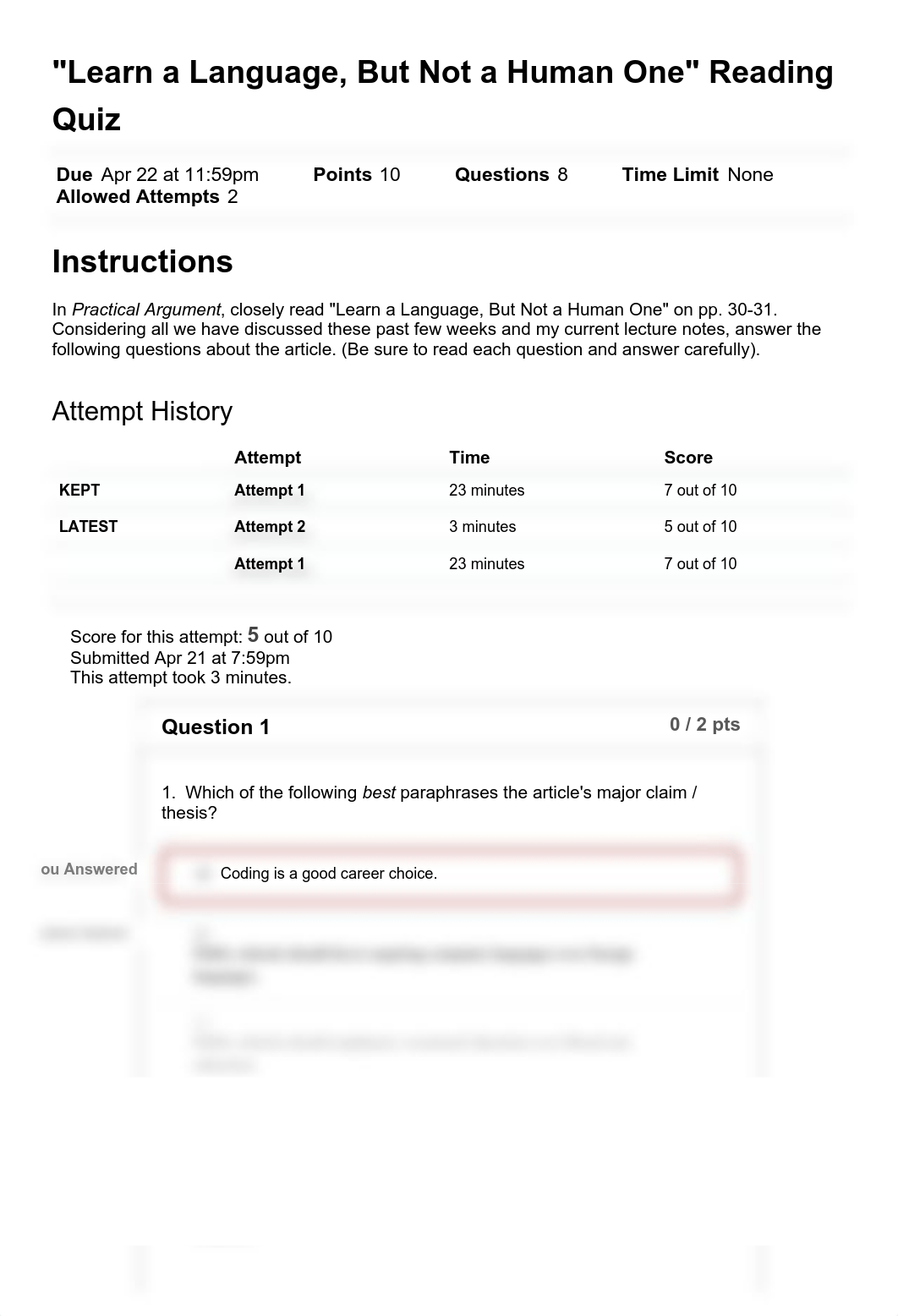 _Learn a Language, But Not a Human One_ Reading Quiz.pdf_decojgjqfyp_page1