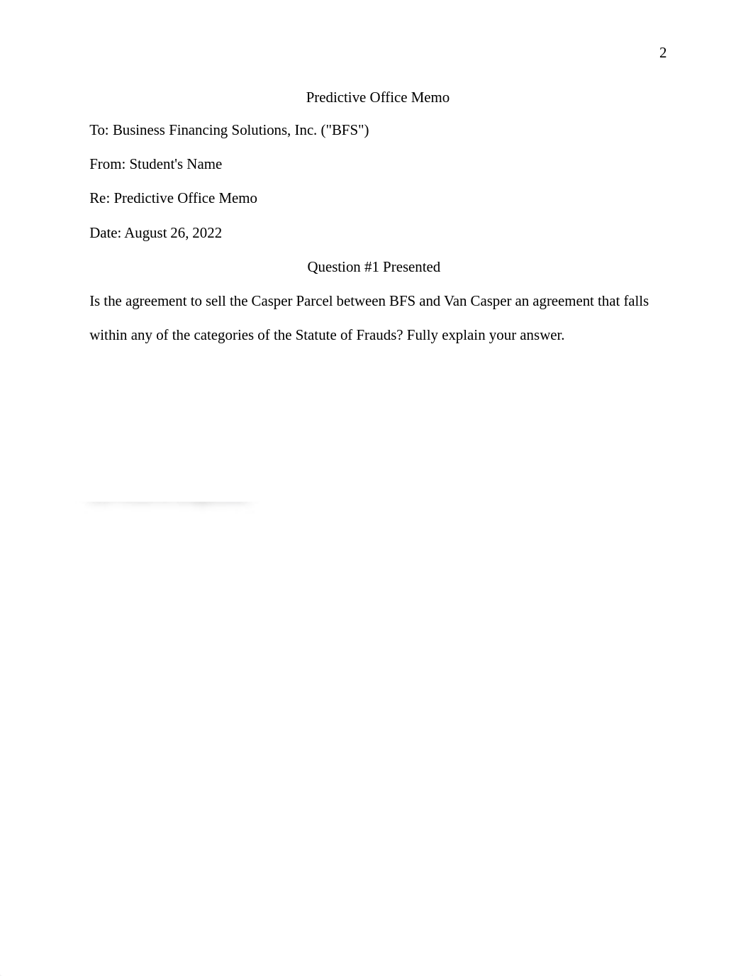 Predictive Office Memo Assignment.docx_decpue7yfax_page2