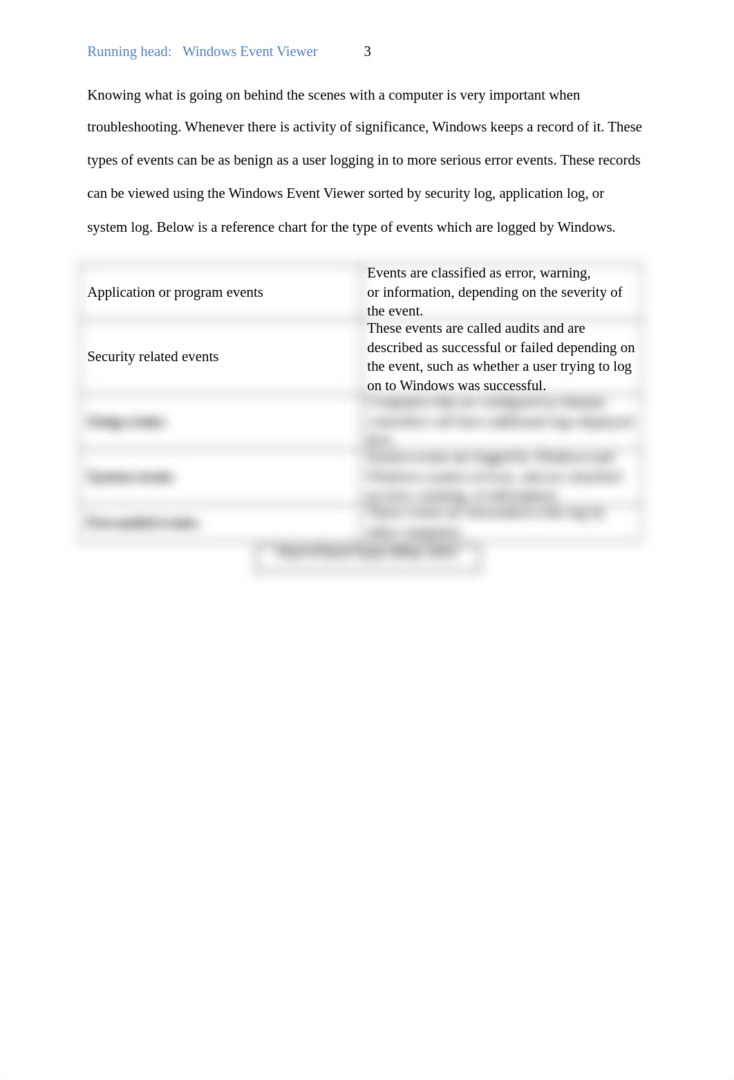 Windows Event Viewer CIS219 Elisha Stratford_decsbsn03zl_page3