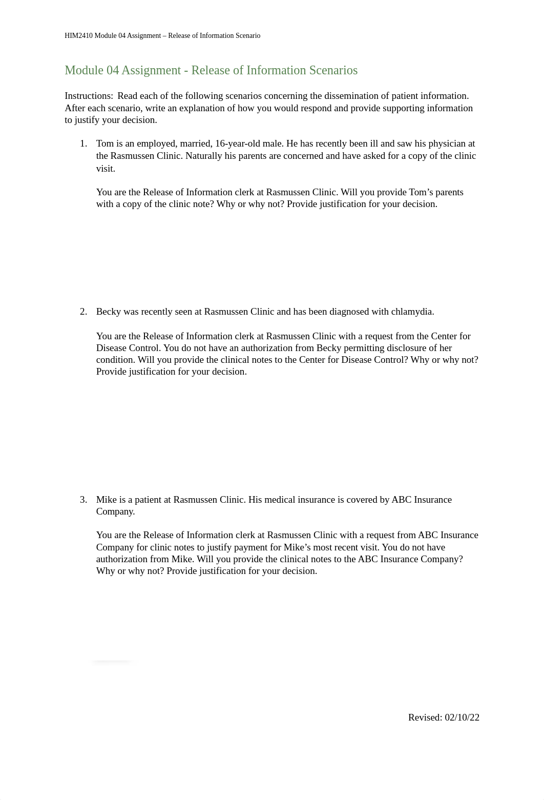 Module 04 Assignment - Release of Information Scenarios.docx_decy1lxpf21_page1