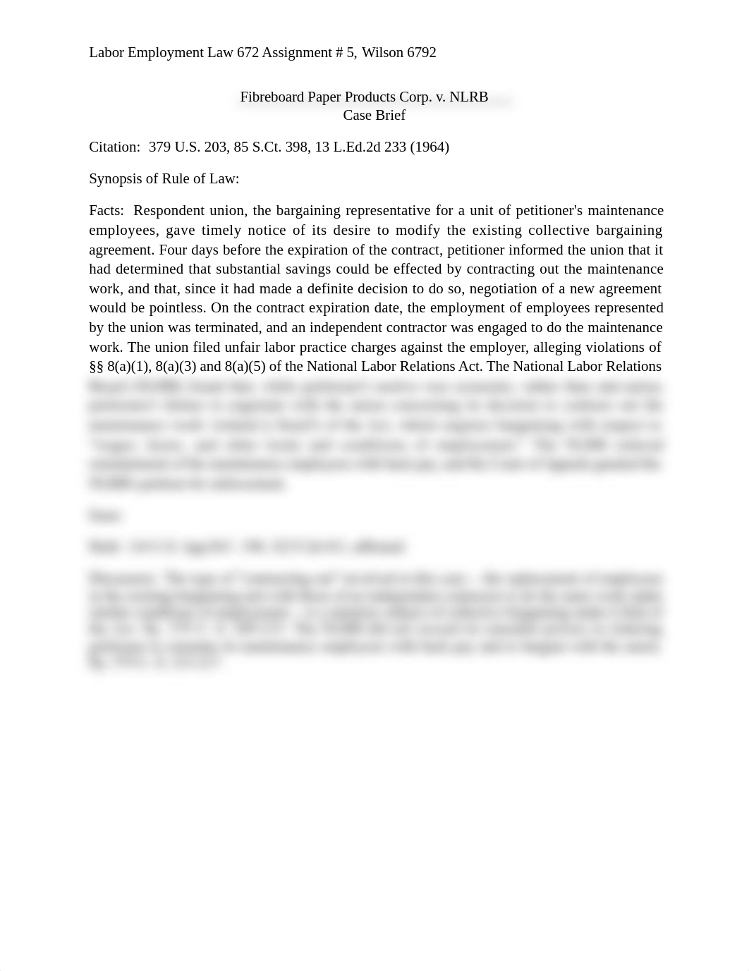 Labor Employment Law 672 Assignment #4, Wilson 6792.docx_ded2hrukivj_page1