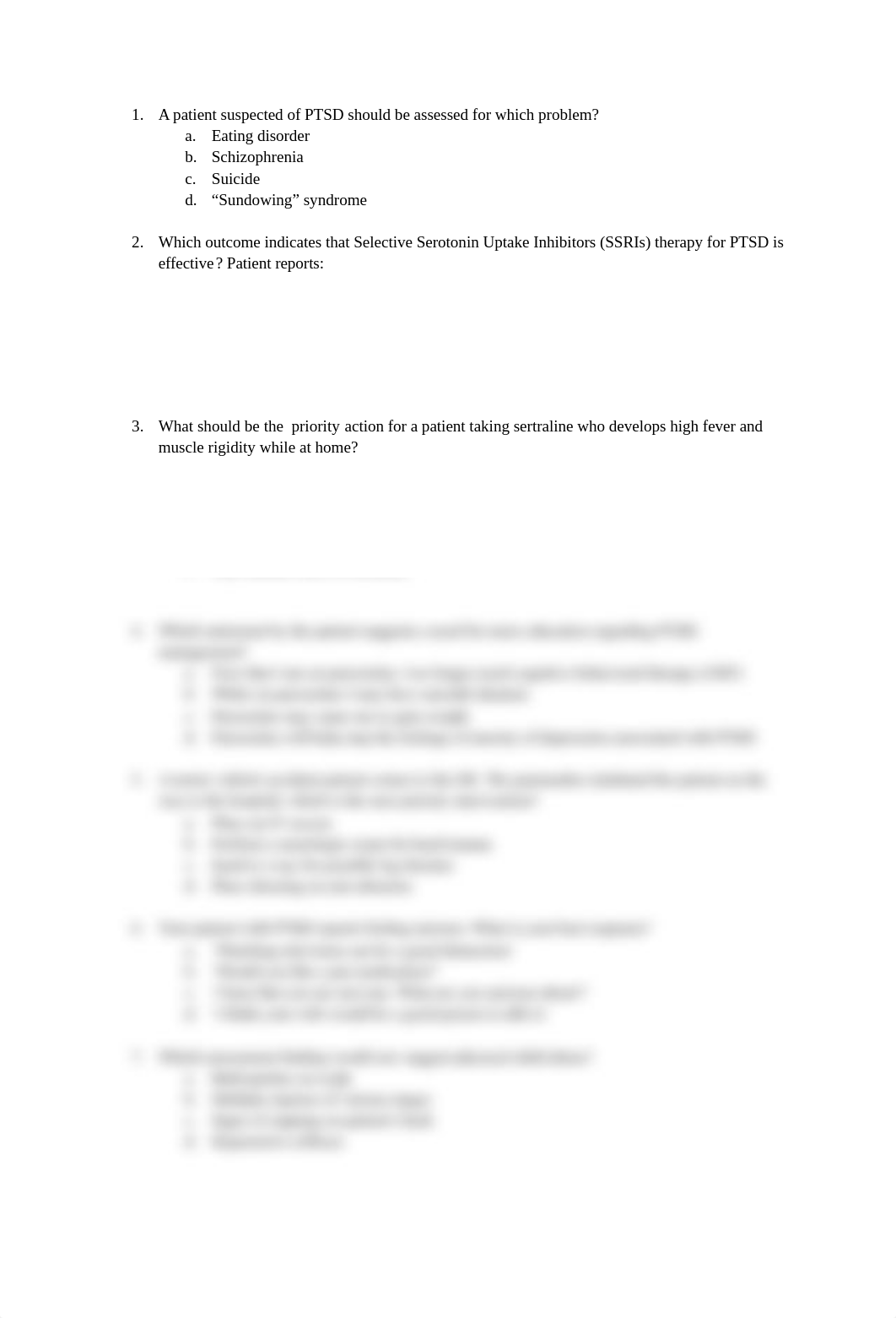 Exam1 review questions PTSD_trauma.docx_ded3rlpy298_page1