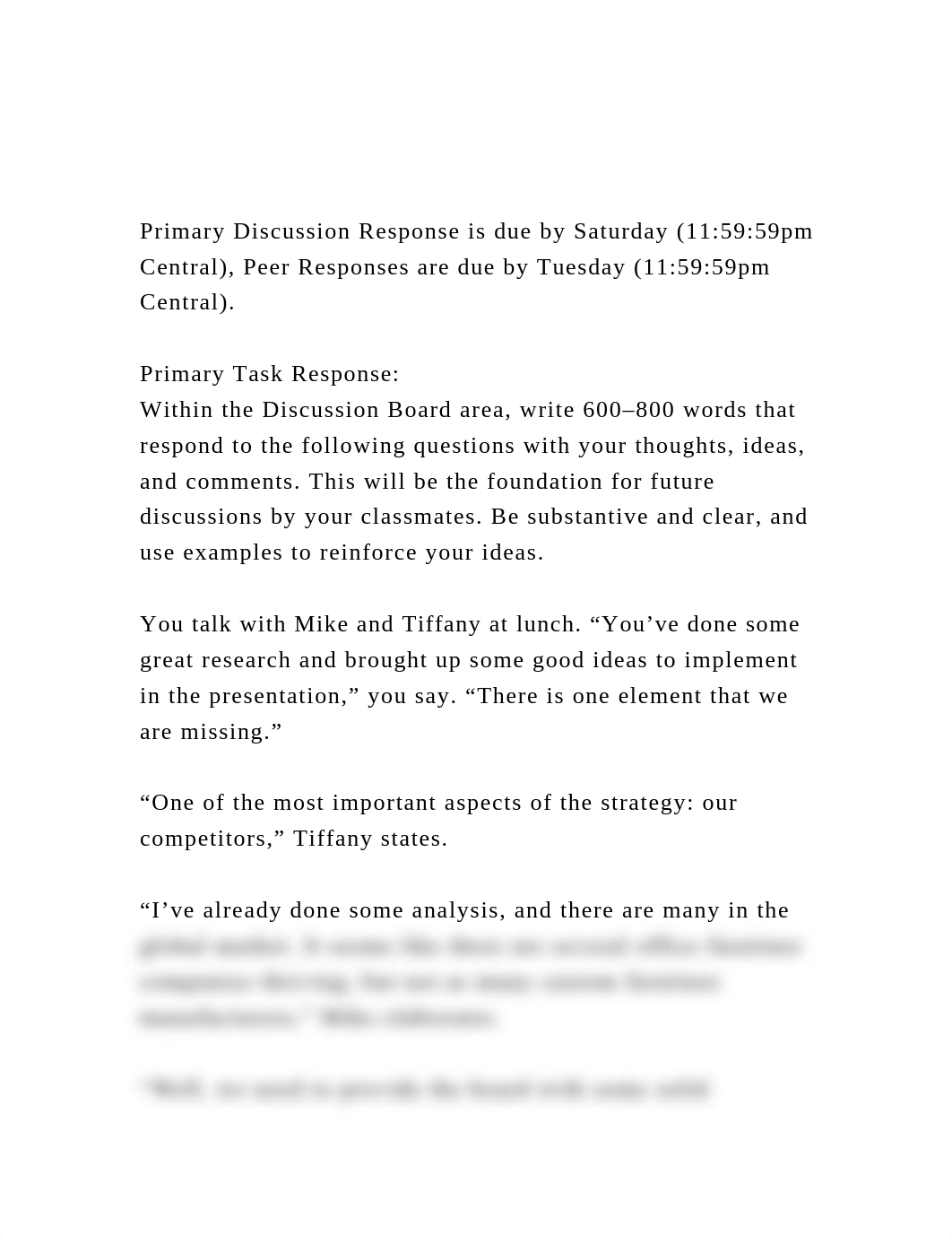 Primary Discussion Response is due by Saturday (115959pm Centr.docx_ded3tbwwho9_page2