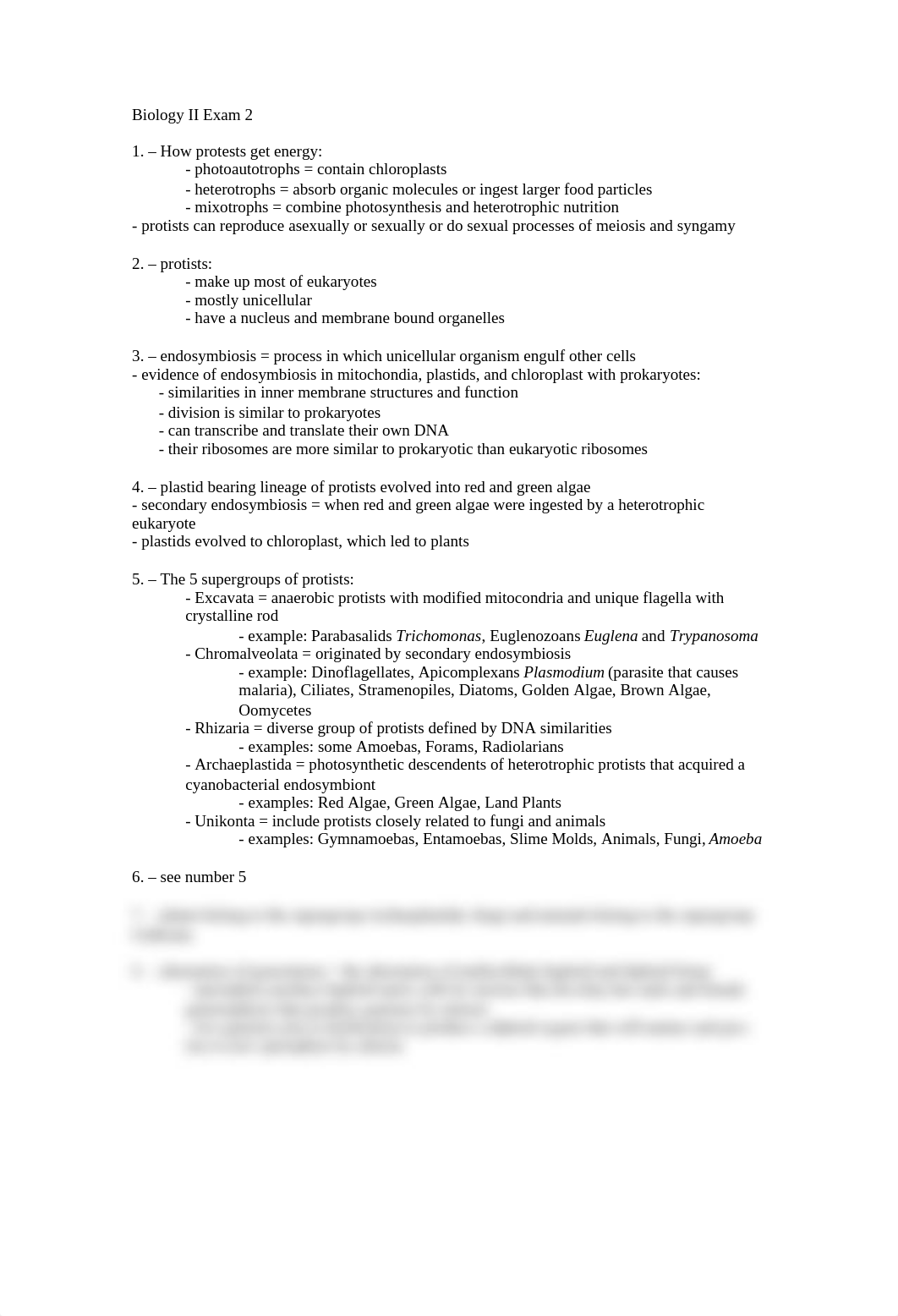 Biology II Exam 2_ded69ggcgue_page1