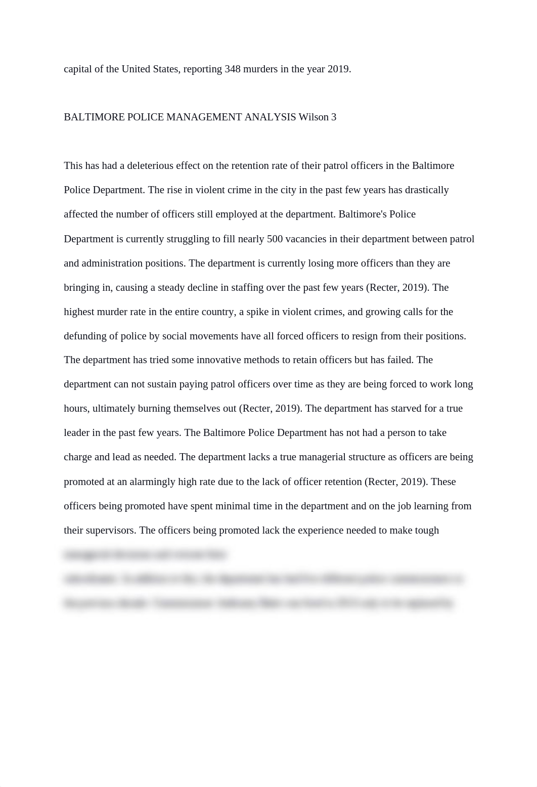 Baltimore PD Analysis CJ 463.docx_ded6iqk15e8_page2