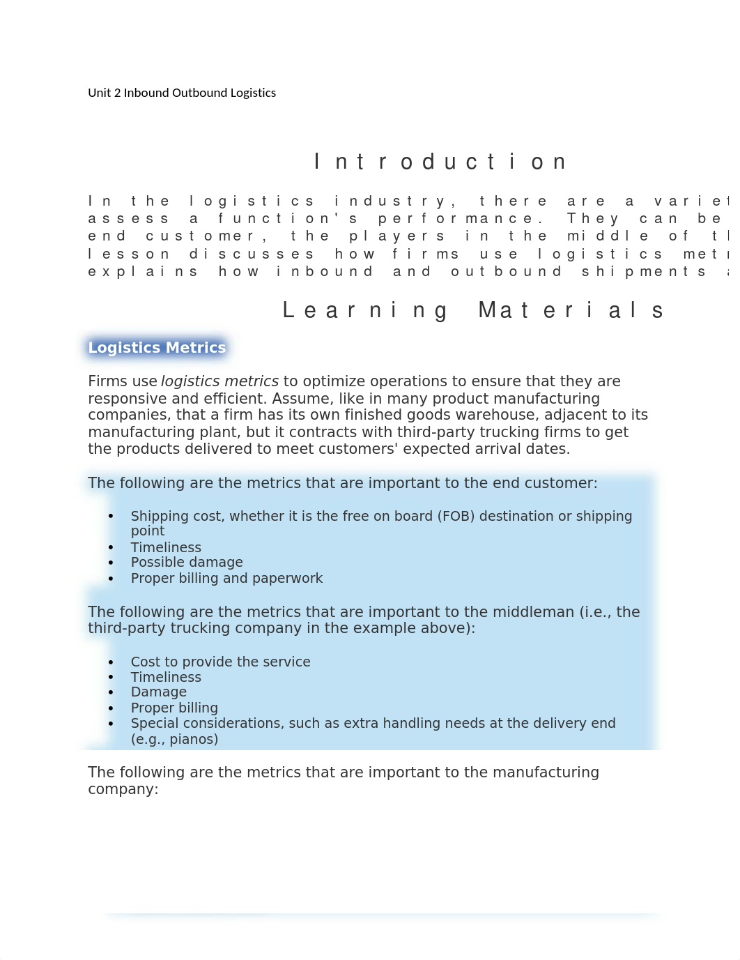 Unit 2 Inbound Outbound Logistics(2).docx_ded6mj5x0q5_page1