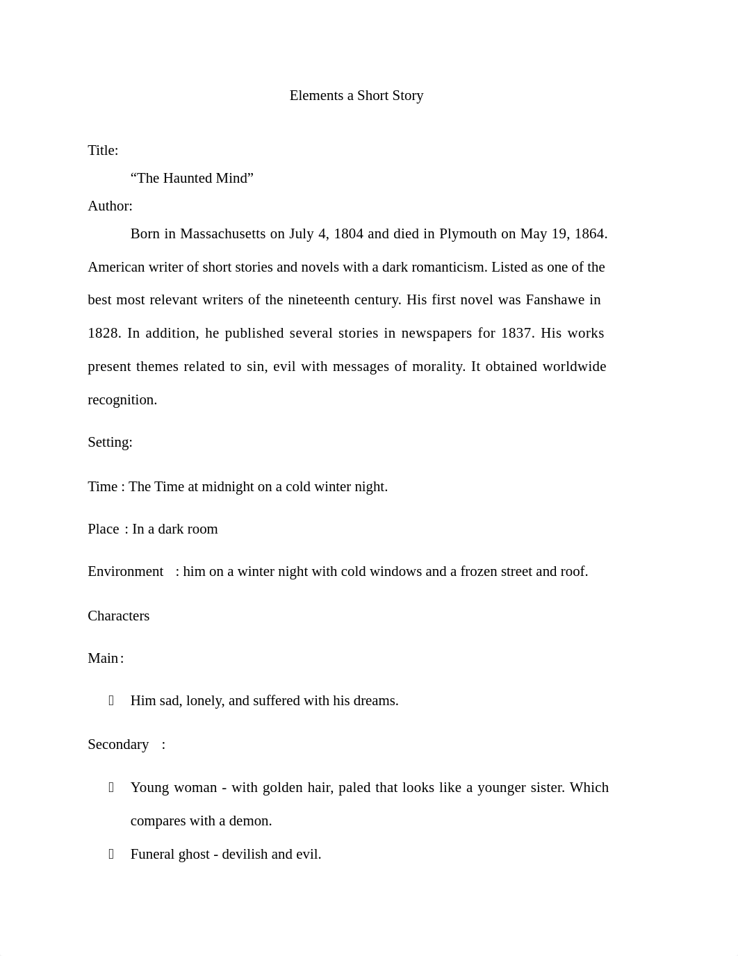 ENGL1020-3009 ONL Assignment 6.2 short story.docx_dedc8fhdlrg_page2