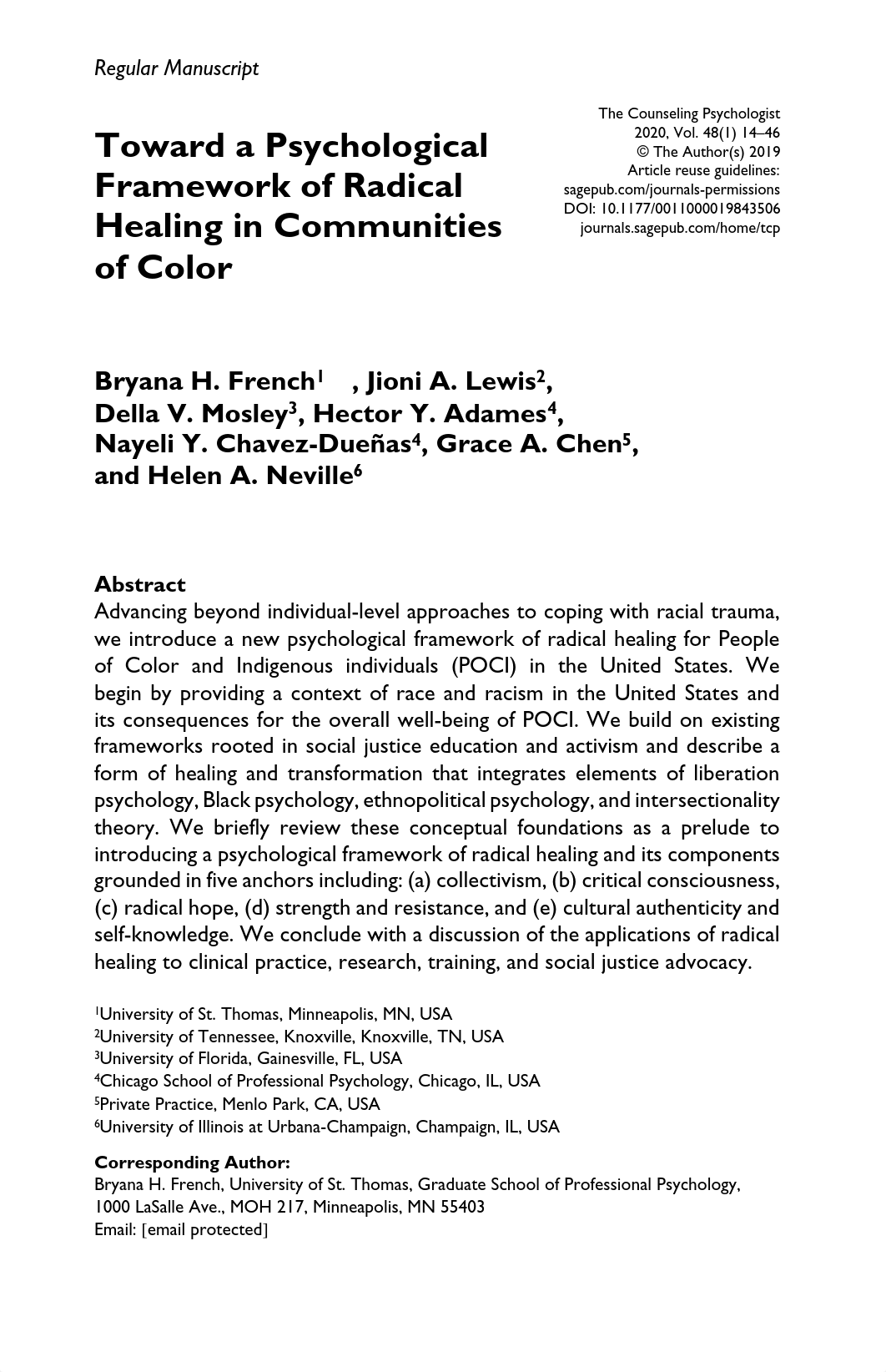 02 French et al. - 2020 - Toward a Psychological Framework of Radical Healin.pdf_dedcih1nxcs_page1