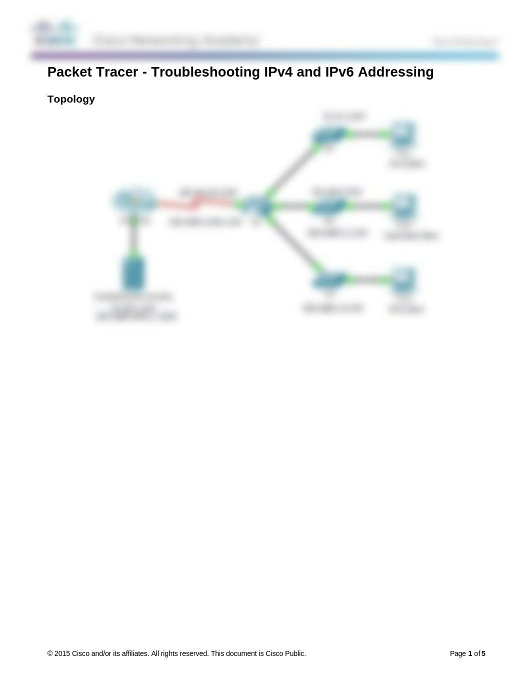 smcneil - 7.3.2.9 Packet Tracer - Troubleshooting IPv4 and IPv6 Addressing_dede6x676k4_page1