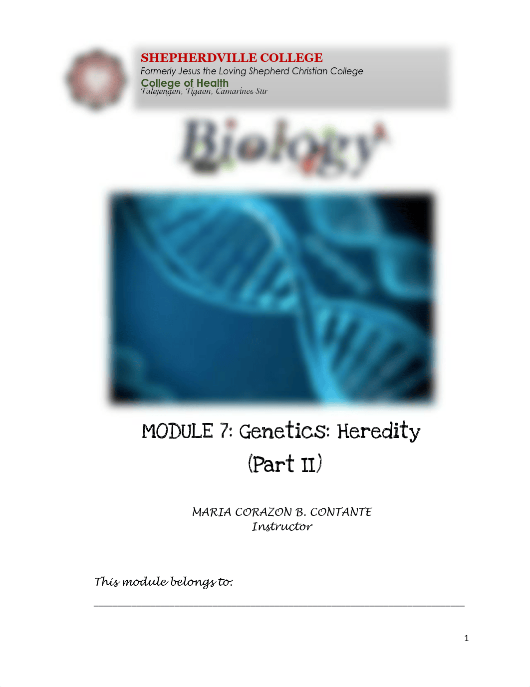 Module 8, Genetics and Heredity (Part II).pdf_dedgc85zwa9_page1