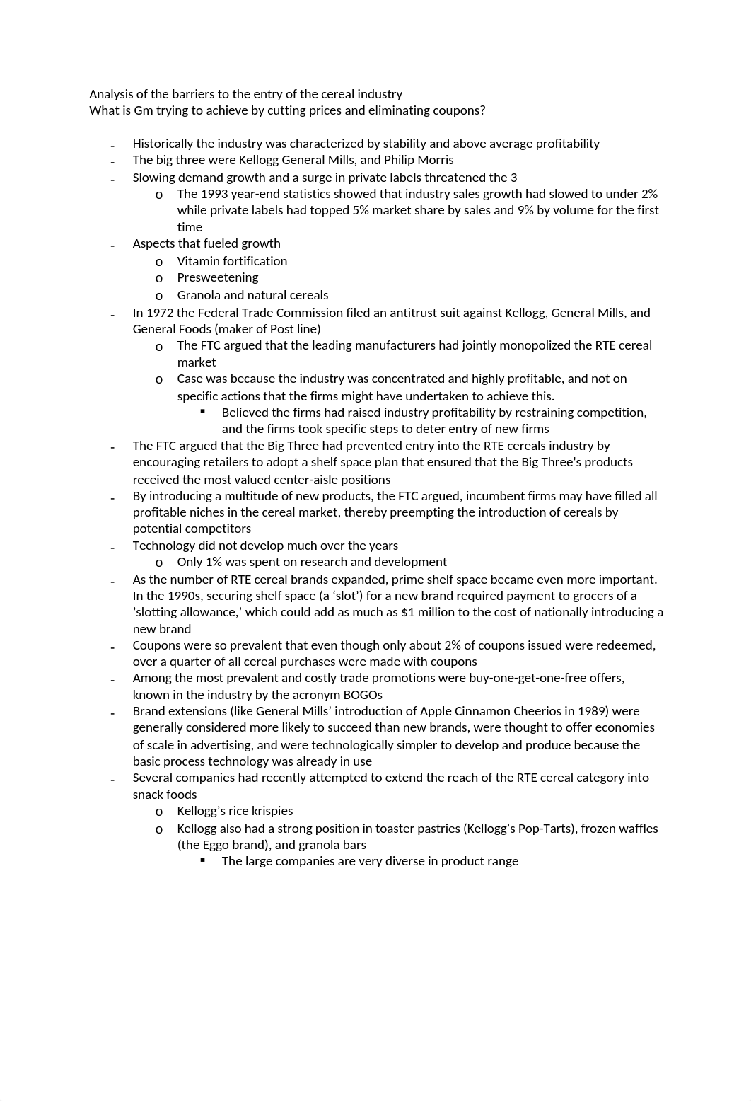 The ready to eat breakfast cereal industry in 1994.docx_dedgqrpijvt_page1