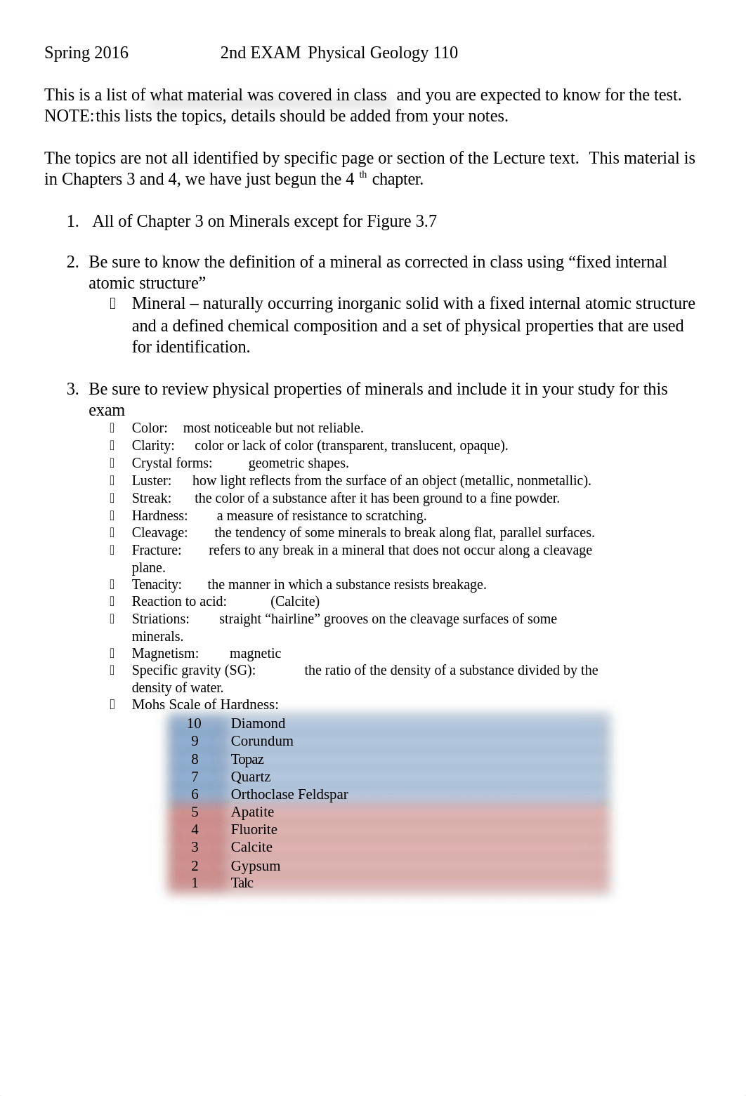 Geology Study Guide #2_dedi8rcha4l_page1