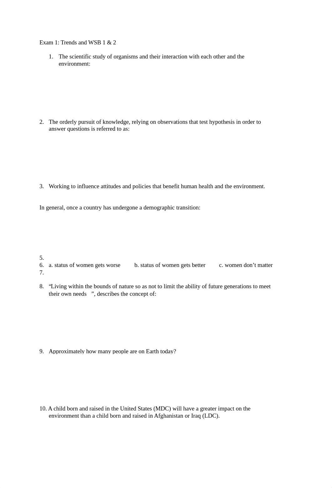 Study Guide Exam 1 Bio146.docx_dedidos8aol_page1