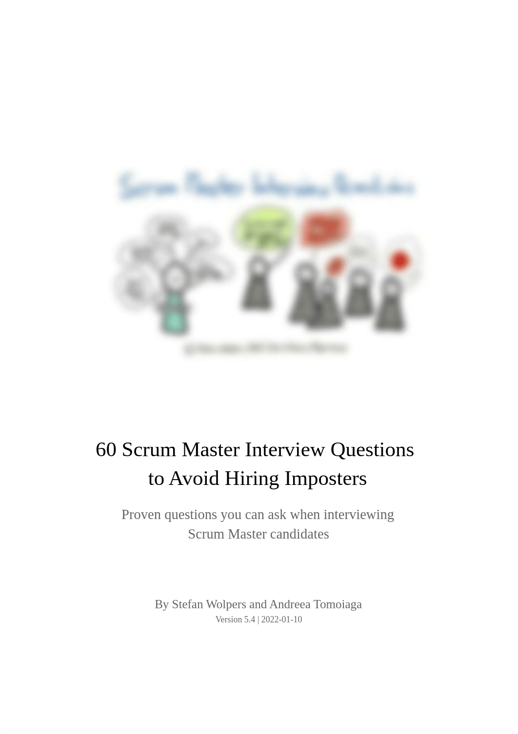 60 Scrum Master Interview Questions by Stefan Wolpers.pdf_dedqf0ndthe_page1