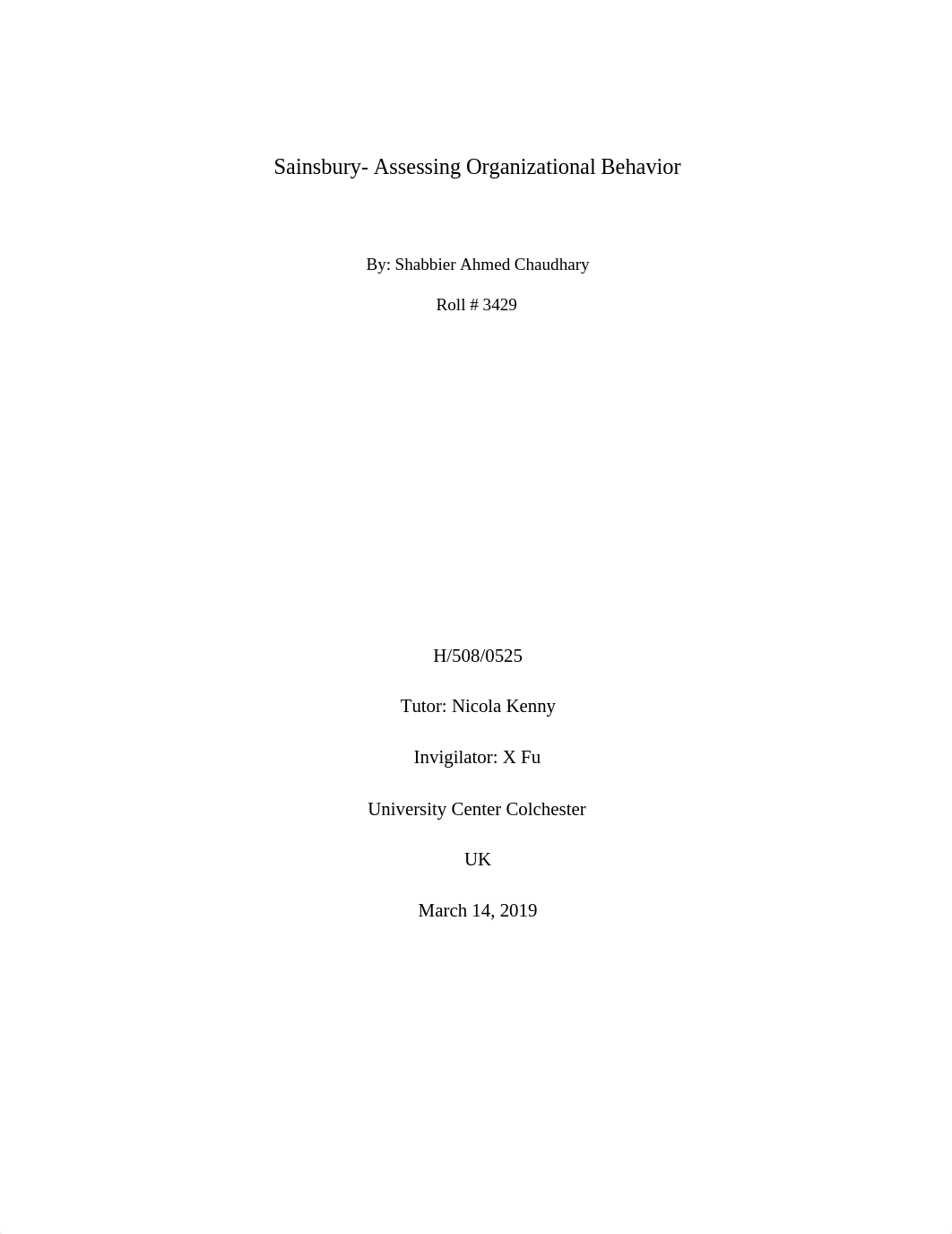 Sainsbury- Assessing Organizational Updated File.docx_dedtp7pxict_page2