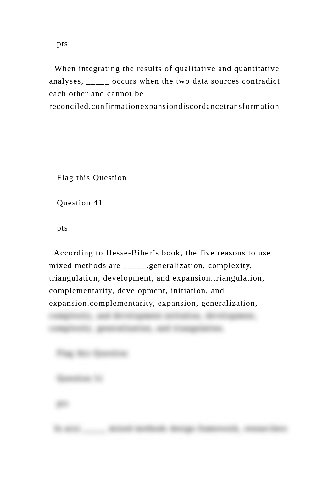 Question 11     pts    When integrating the results of qua.docx_dedtrdej5lb_page3