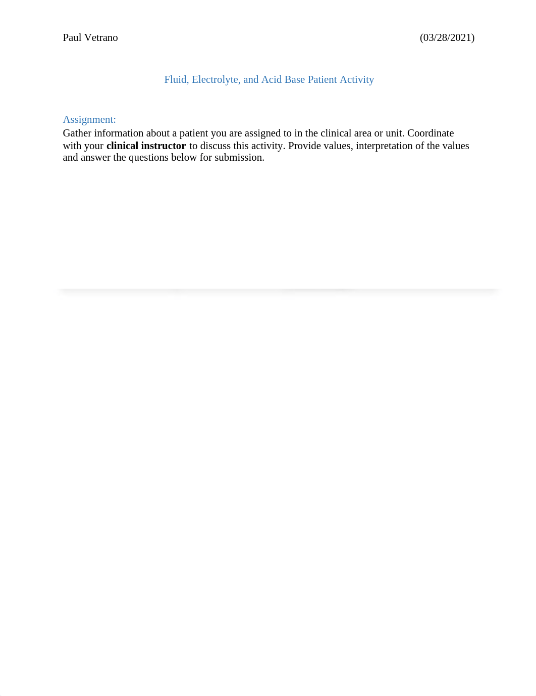 Fluid, Electrolyte, and Acid Base Patient Activity - Paul Vetrano.pdf_dedwkfmbfql_page1