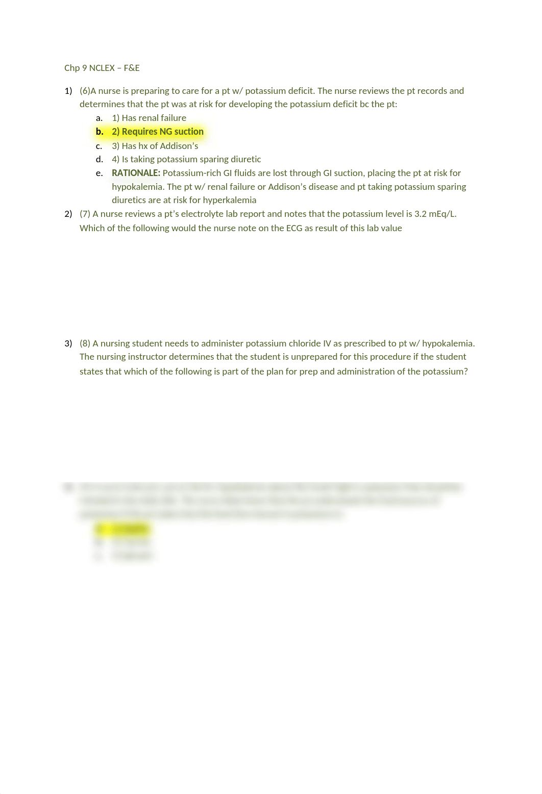 Chp 9 NCLEX f&e.docx_dedwzoo7b0t_page1