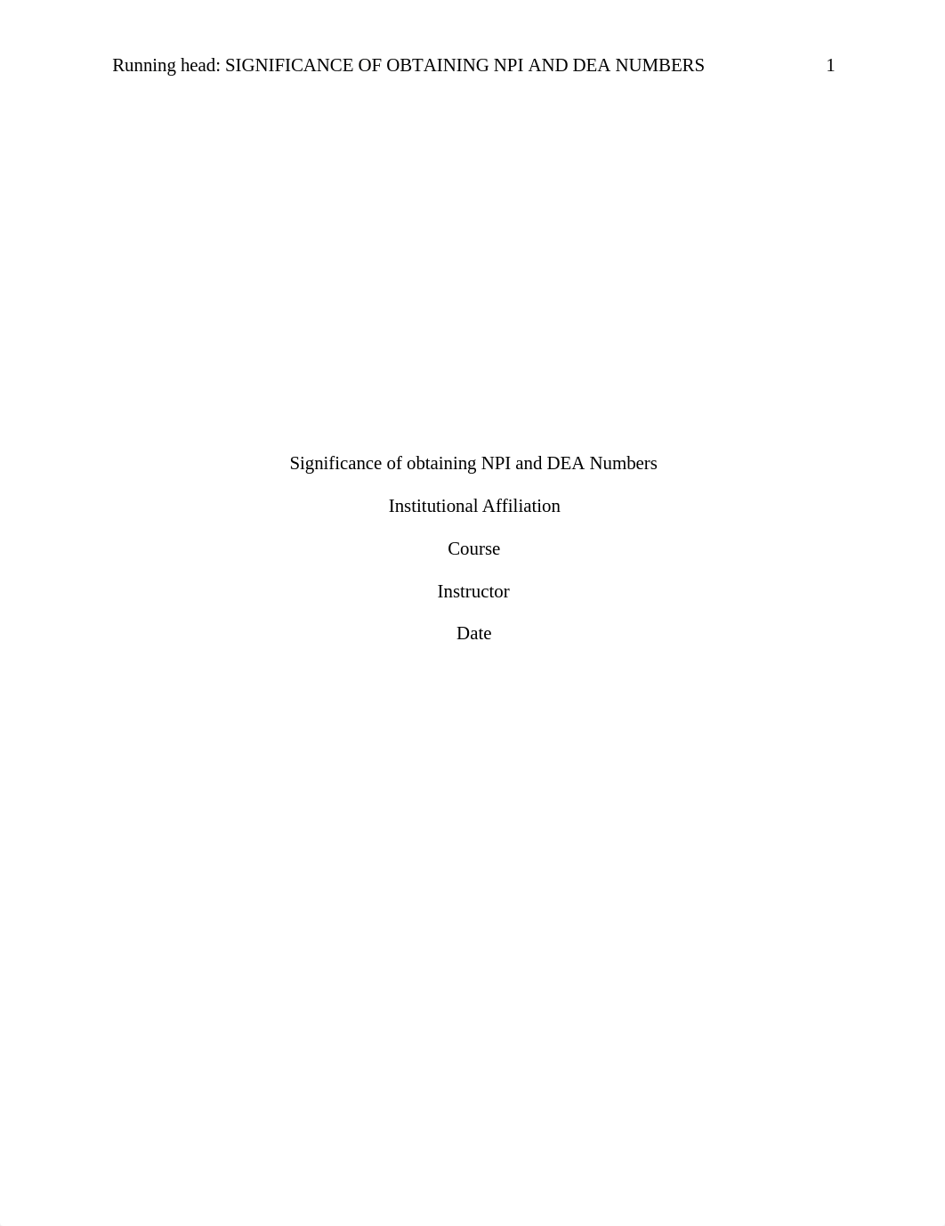 Significance of obtaining NPI and DEA Numbers.docx_dee0nib7hsq_page1