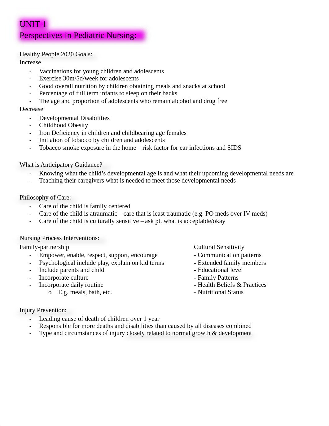 Peds - Unit 1 Notes_dee0r9lmv6c_page1