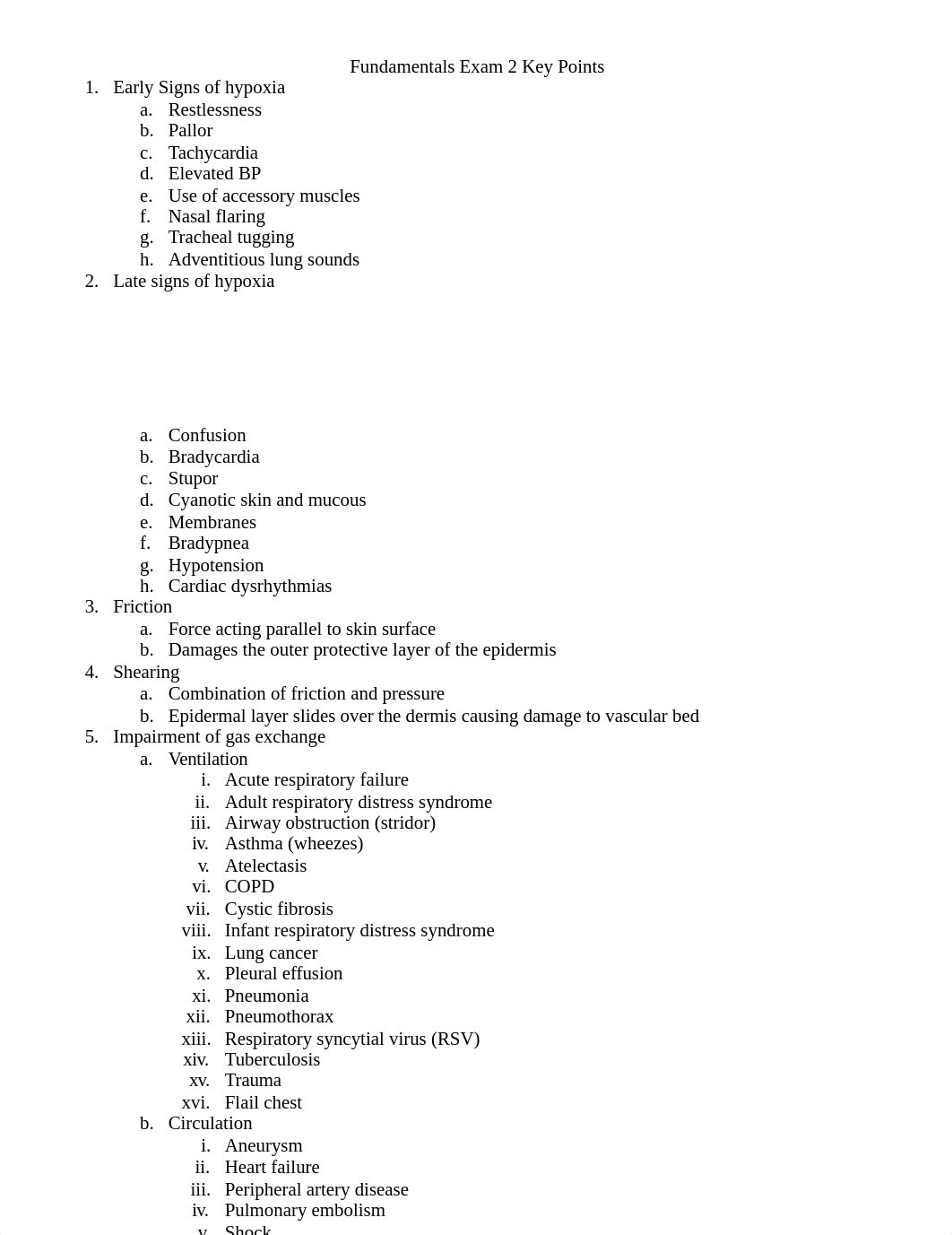 Fundamentals Exam 2 Key Points.docx_dee20vvrbkn_page1